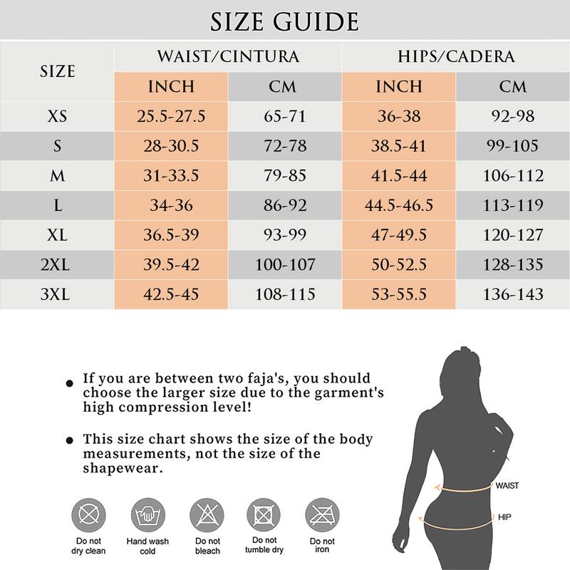Colombianas Shapewear for Women Tummy Control