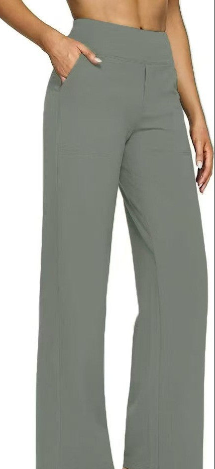 Loose High-Waist Business Casual Pants Yoga Pants Women