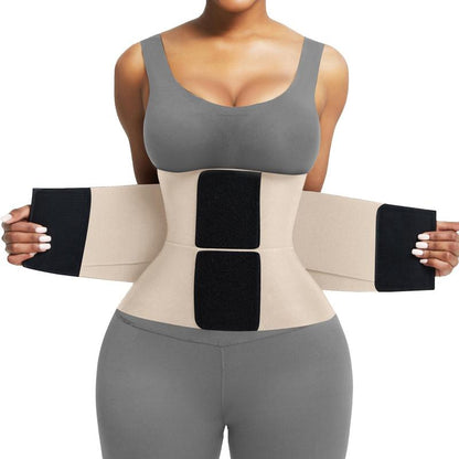 Belt Waist Cincher Ab Belt Tummy Control Body Shaper