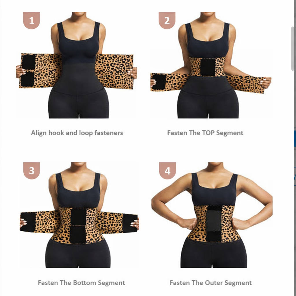 Belt Waist Cincher Ab Belt Tummy Control Body Shaper