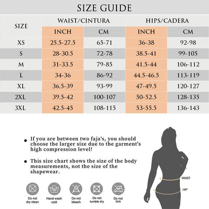 Colombianas Shapewear for Women Tummy Control