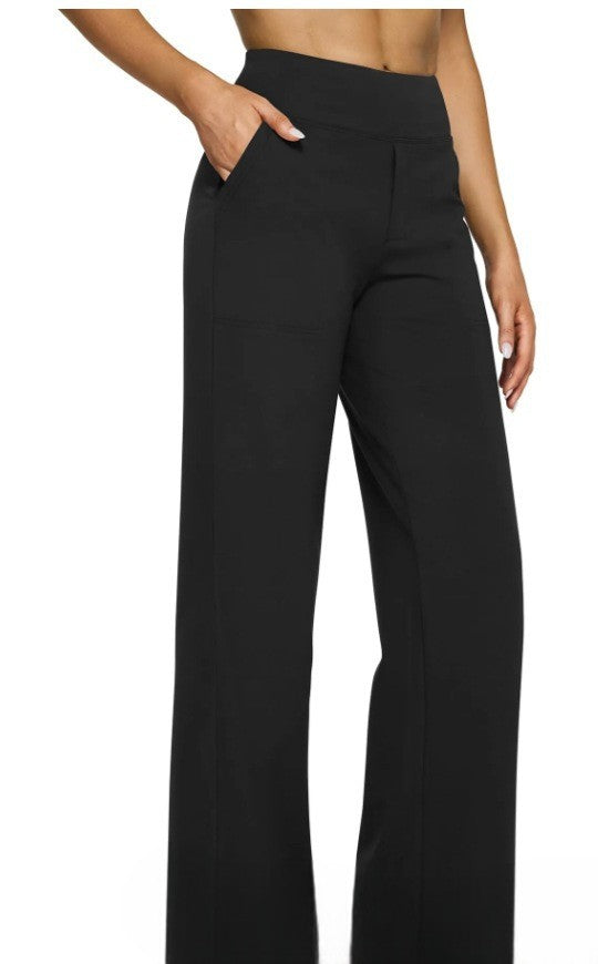 Loose High-Waist Business Casual Pants Yoga Pants Women