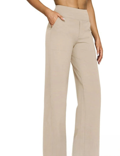 Loose High-Waist Business Casual Pants Yoga Pants Women