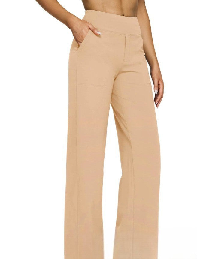 Loose High-Waist Business Casual Pants Yoga Pants Women