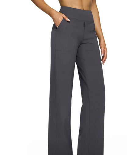 Loose High-Waist Business Casual Pants Yoga Pants Women