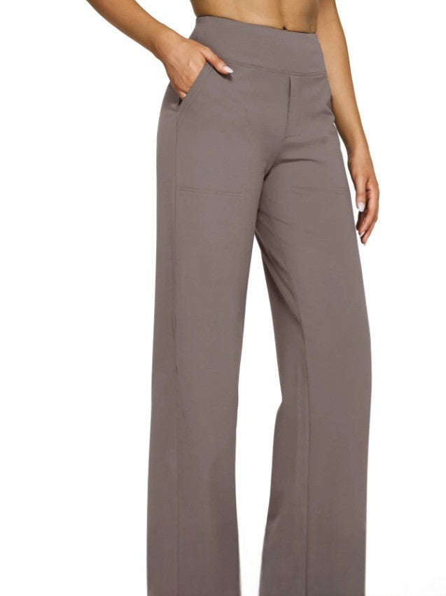 Loose High-Waist Business Casual Pants Yoga Pants Women